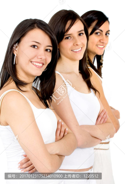 漂亮的女朋友
