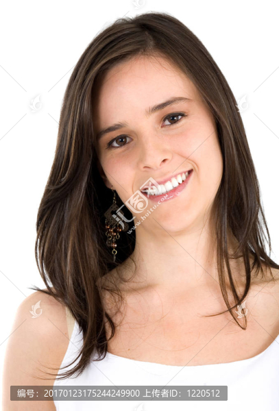 隨便的女人肖像