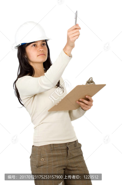行動中的女建筑師