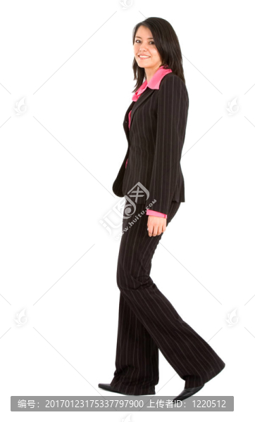 業(yè)務的女人