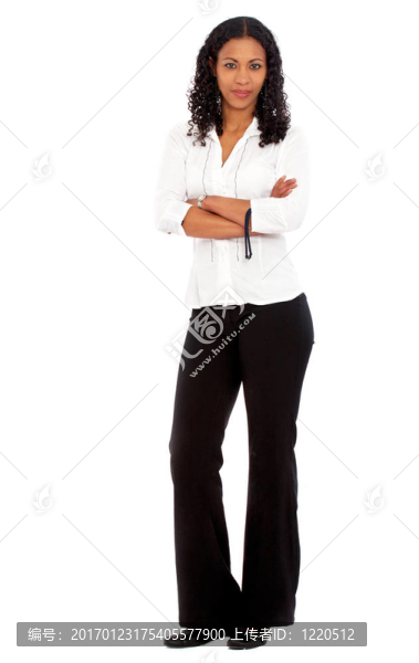 自信的商業(yè)女性