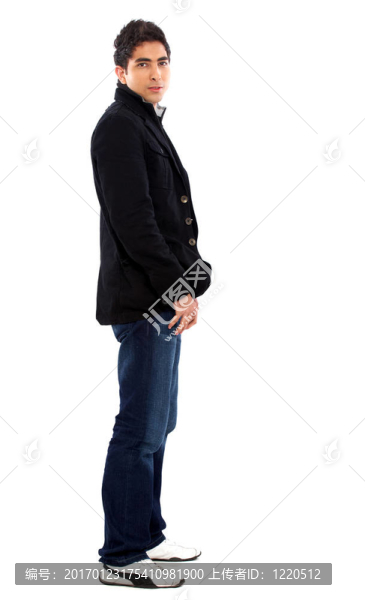 隨便的人站