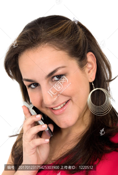 電話里的女人-匯圖網(wǎng) www.fosd68.com 電話里的女人