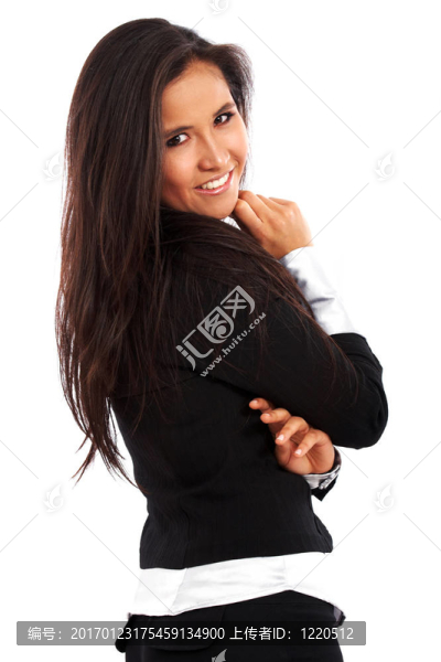 生意的女人肖像