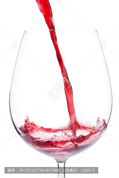 把紅葡萄酒