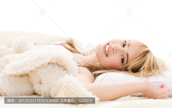 可愛(ài)的少女