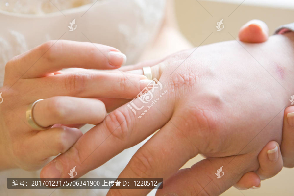 婚禮的那一天