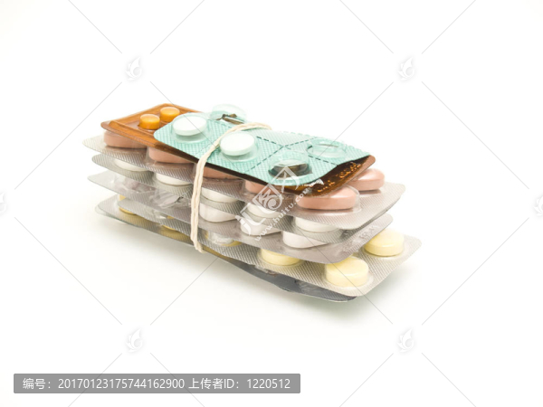 醫(yī)用藥丸和藥片的包裝