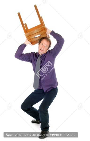 憤怒的商人
