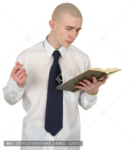 手里拿著這本書的人