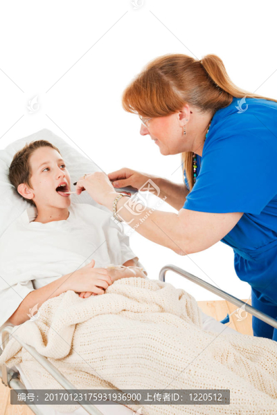 護(hù)士長(zhǎng)Childs,Throat