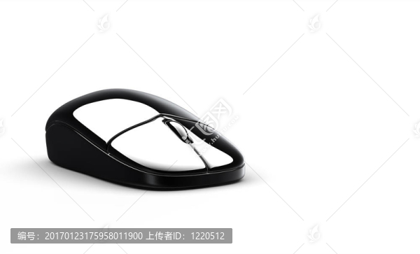 白色背景的電腦鼠標(biāo)