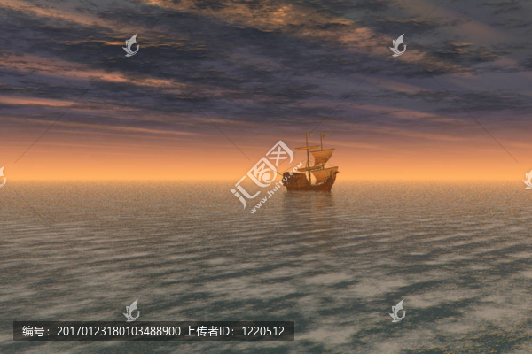 船在Sea