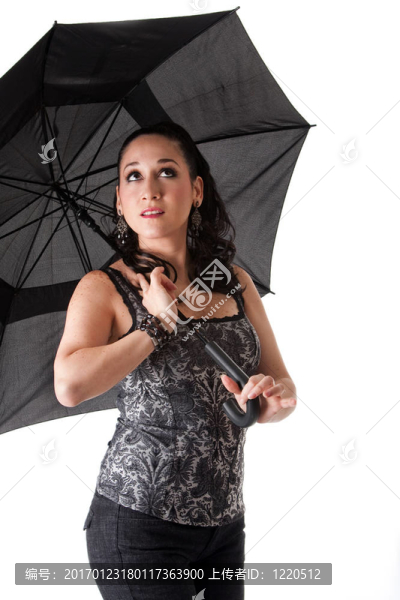 美麗的女人帶傘-匯圖網(wǎng) www.fosd68.com 美麗的女人帶傘