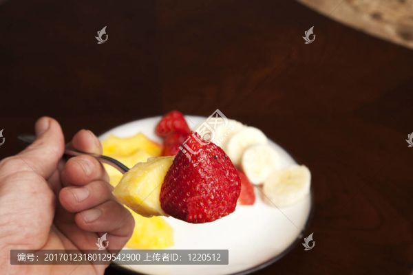 一口水果