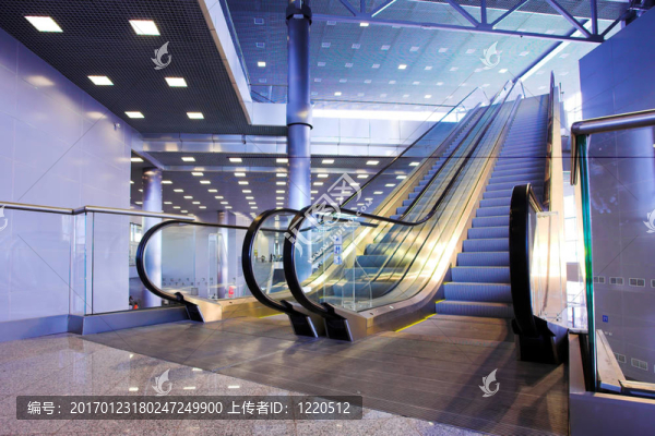 自動(dòng)扶梯在展覽