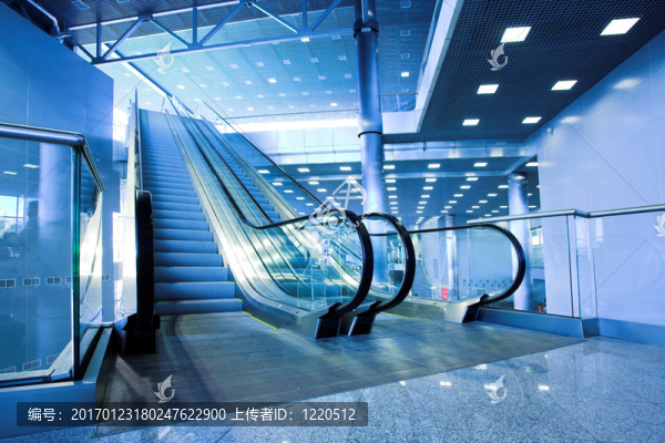 自動(dòng)扶梯在展覽