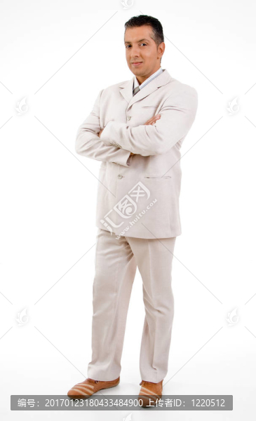 交叉武器的首席執(zhí)行官的側(cè)面視圖