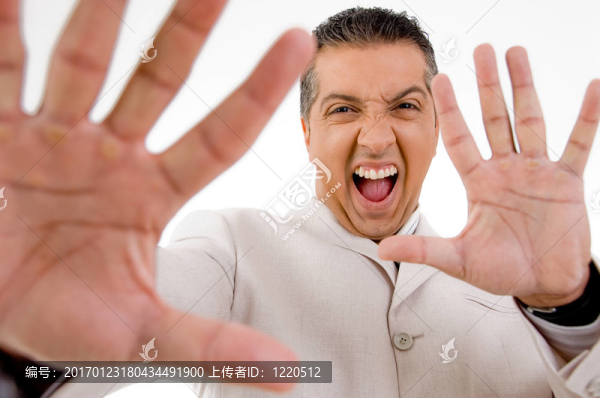 快樂(lè)商人的畫(huà)像