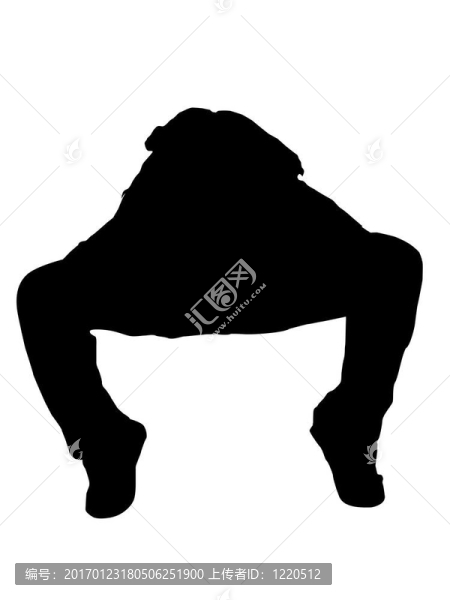 他腳趾上的男人