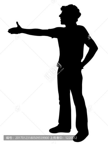 年輕人搖一搖手
