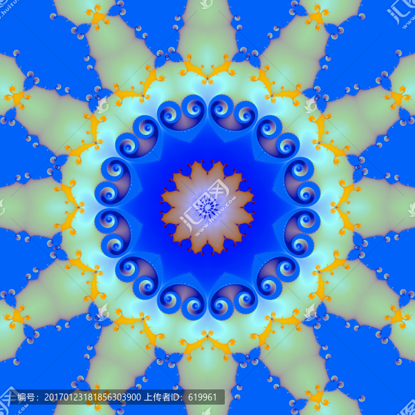 拼花圖案抽象背景