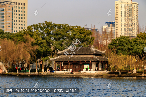 冬季公園景觀,背景,季節(jié)風(fēng)景