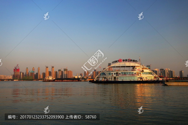 武漢長江建筑群