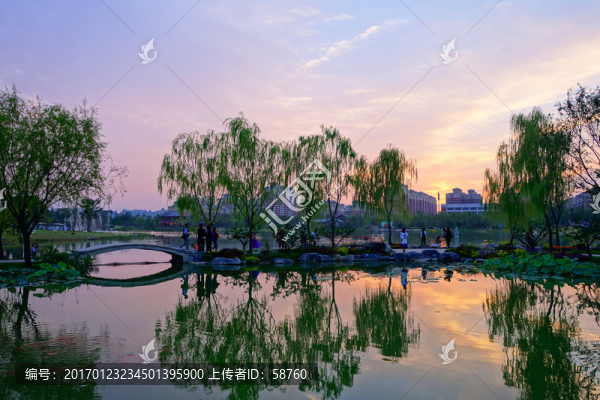 江南園林風光