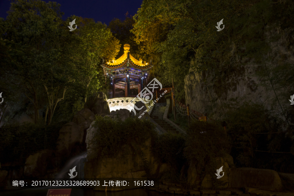 西安曲江池寒窯遺址公園