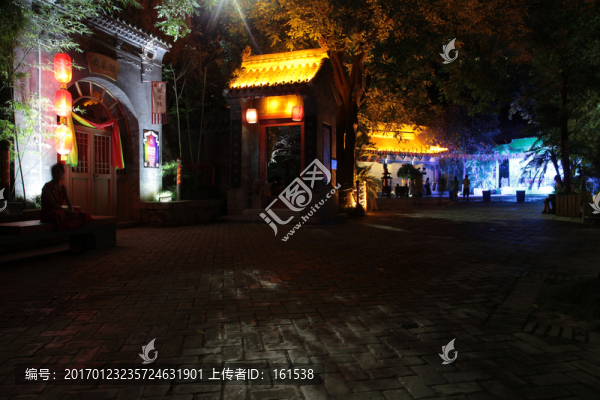 西安曲江池寒窯遺址公園