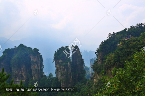 張家界石峰