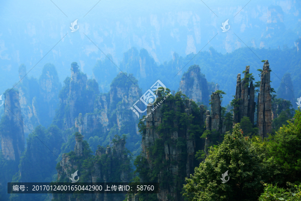 張家界地理風(fēng)光