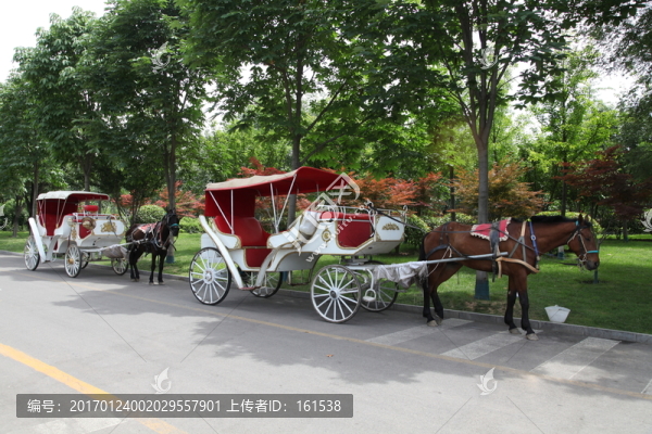 一輛馬車