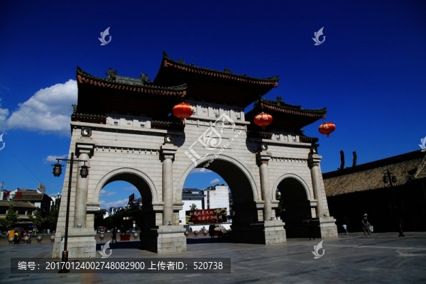 甘肅,天水,伏羲廟