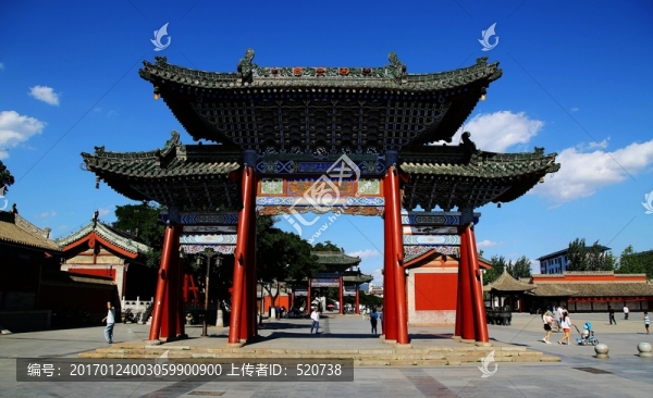 甘肅,天水,伏羲廟