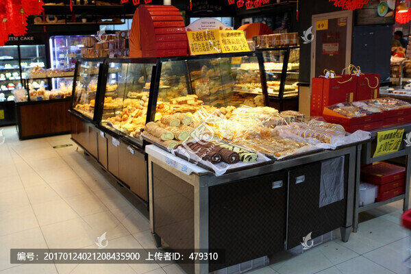 超市,賣場(chǎng),貨架,商店