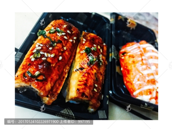 鰻魚壽司