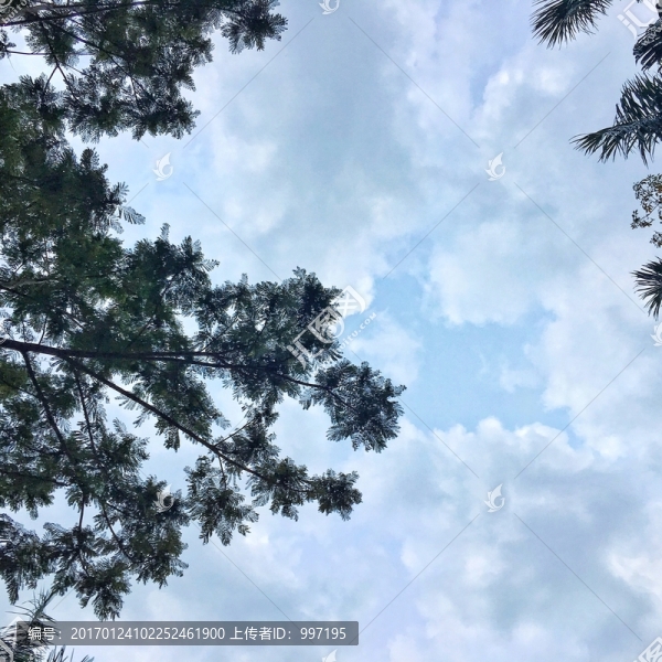 天空