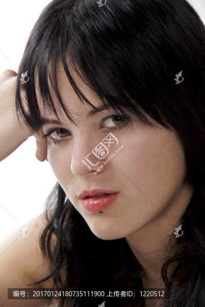 年輕漂亮的女人