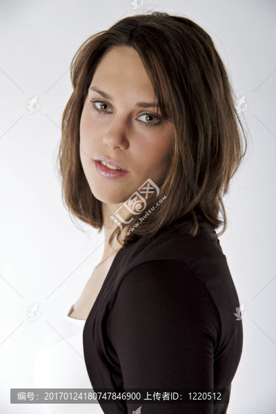 年輕、性感的女人