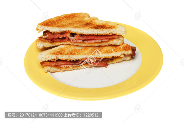 熏肉三明治