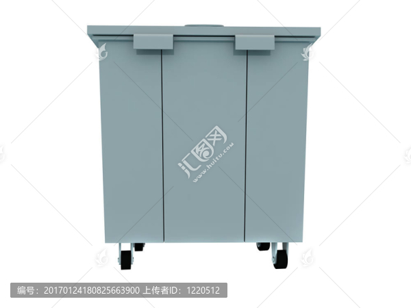 灰塵容器