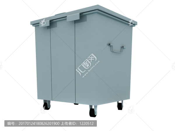 灰塵容器