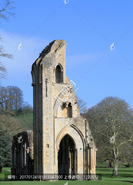 格拉斯頓伯里大教堂4-匯圖網(wǎng) www.fosd68.com 格拉斯頓伯里大教堂4