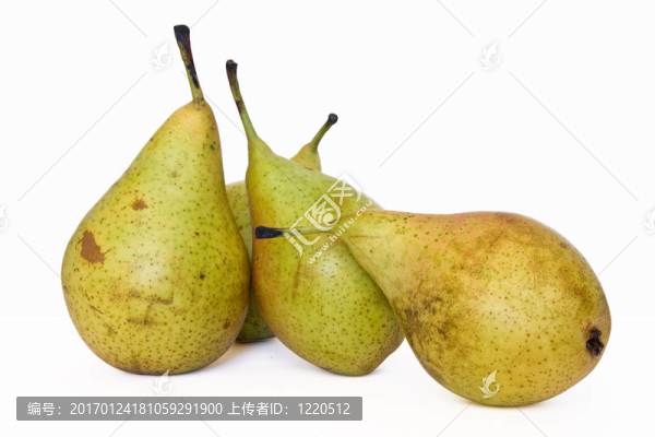 4個梨