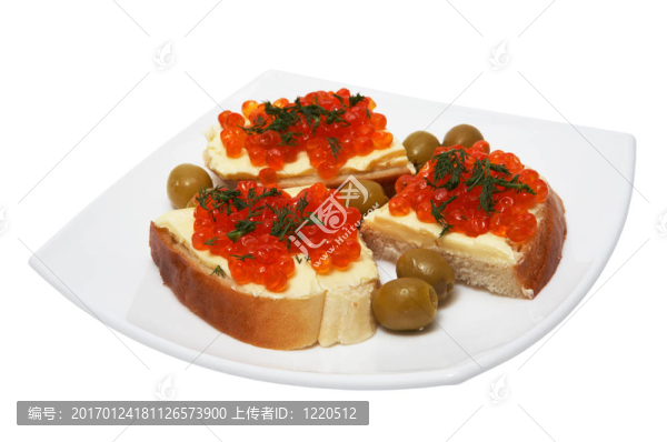 紅魚子醬
