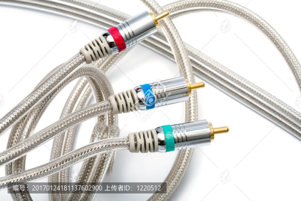 分量視頻電纜