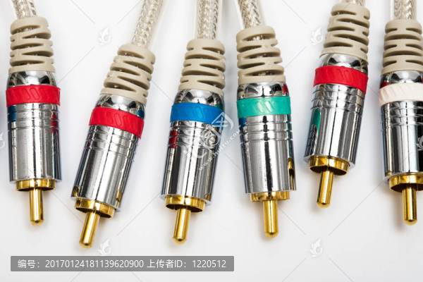 組件視頻和音頻電纜