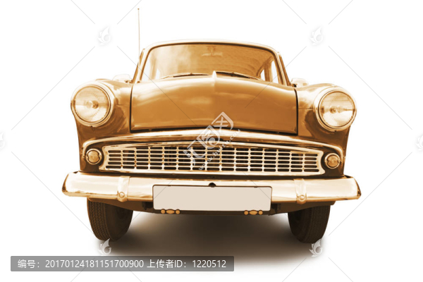 老式的運(yùn)輸。復(fù)古車